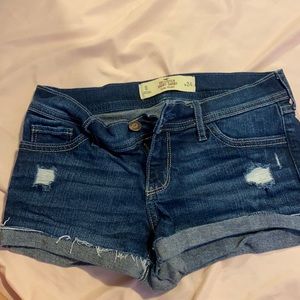 hollister shorts